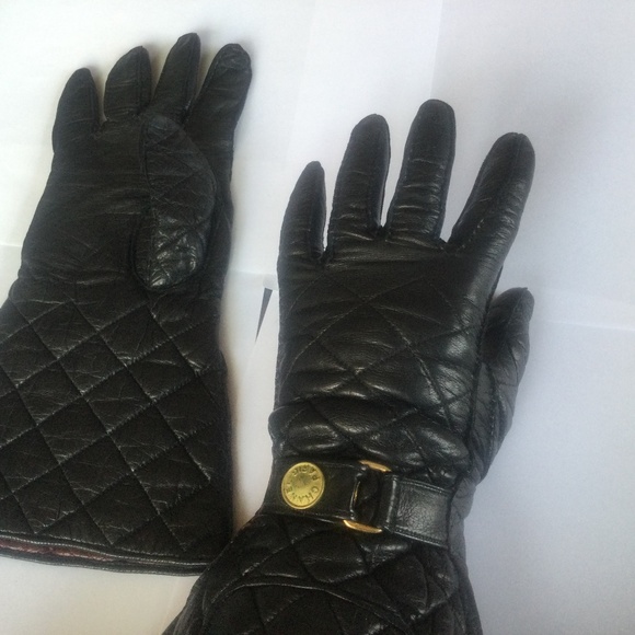 Chanel Gauntlet Gloves size 7 - Picture 1 of 12